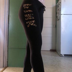 VS PINK Animal Lounge legging